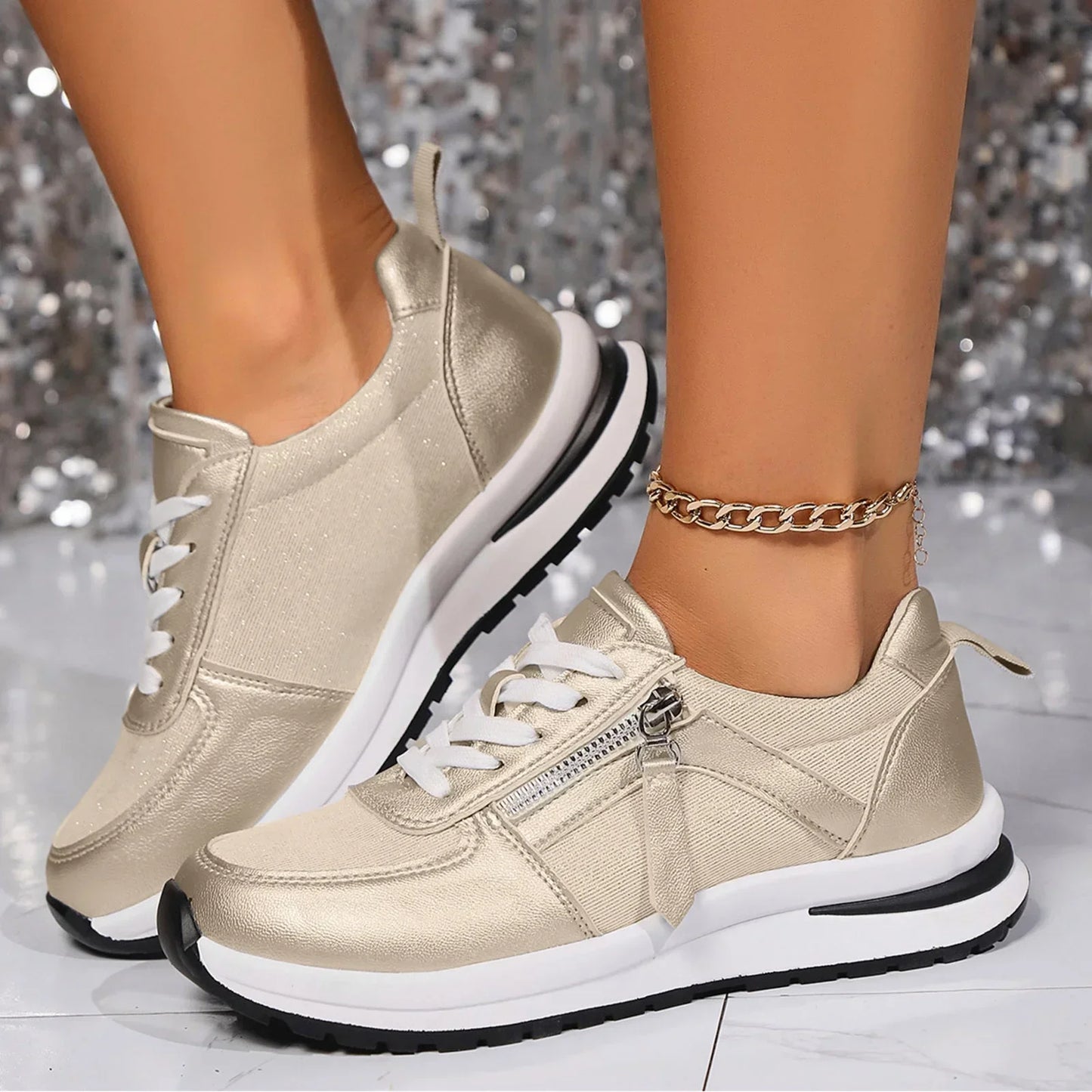 Blanca | Zapato ortopédico cómodo