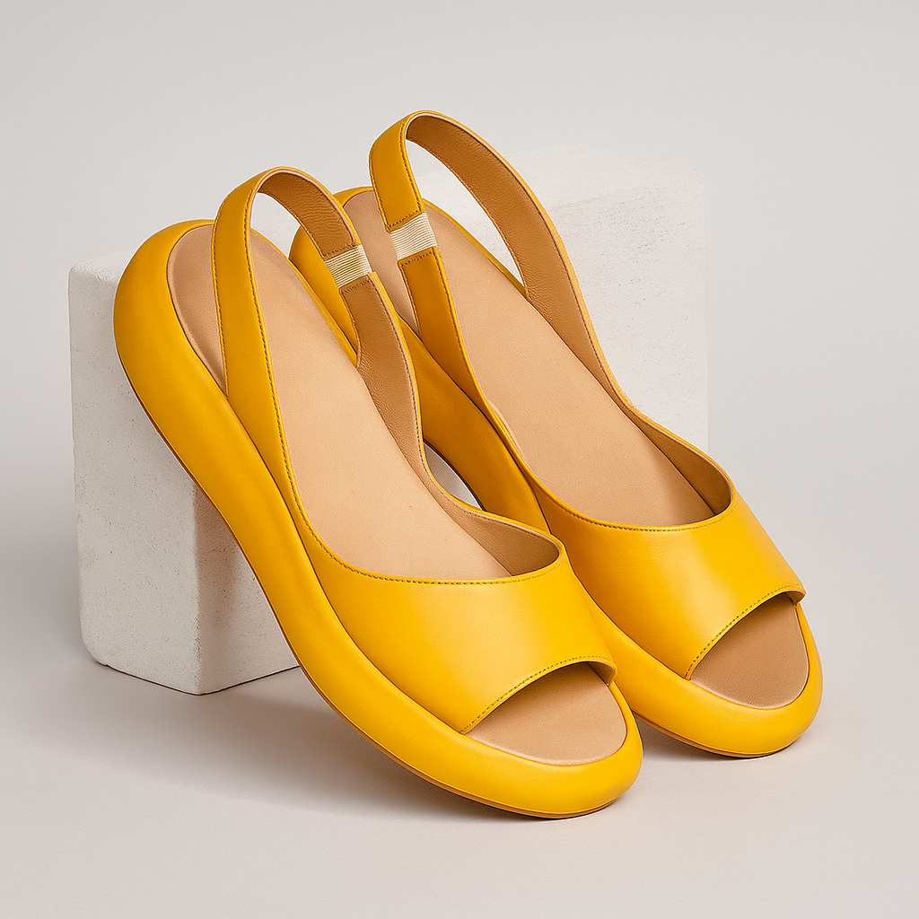 Saray | Sandalias ortopédicas acolchadas