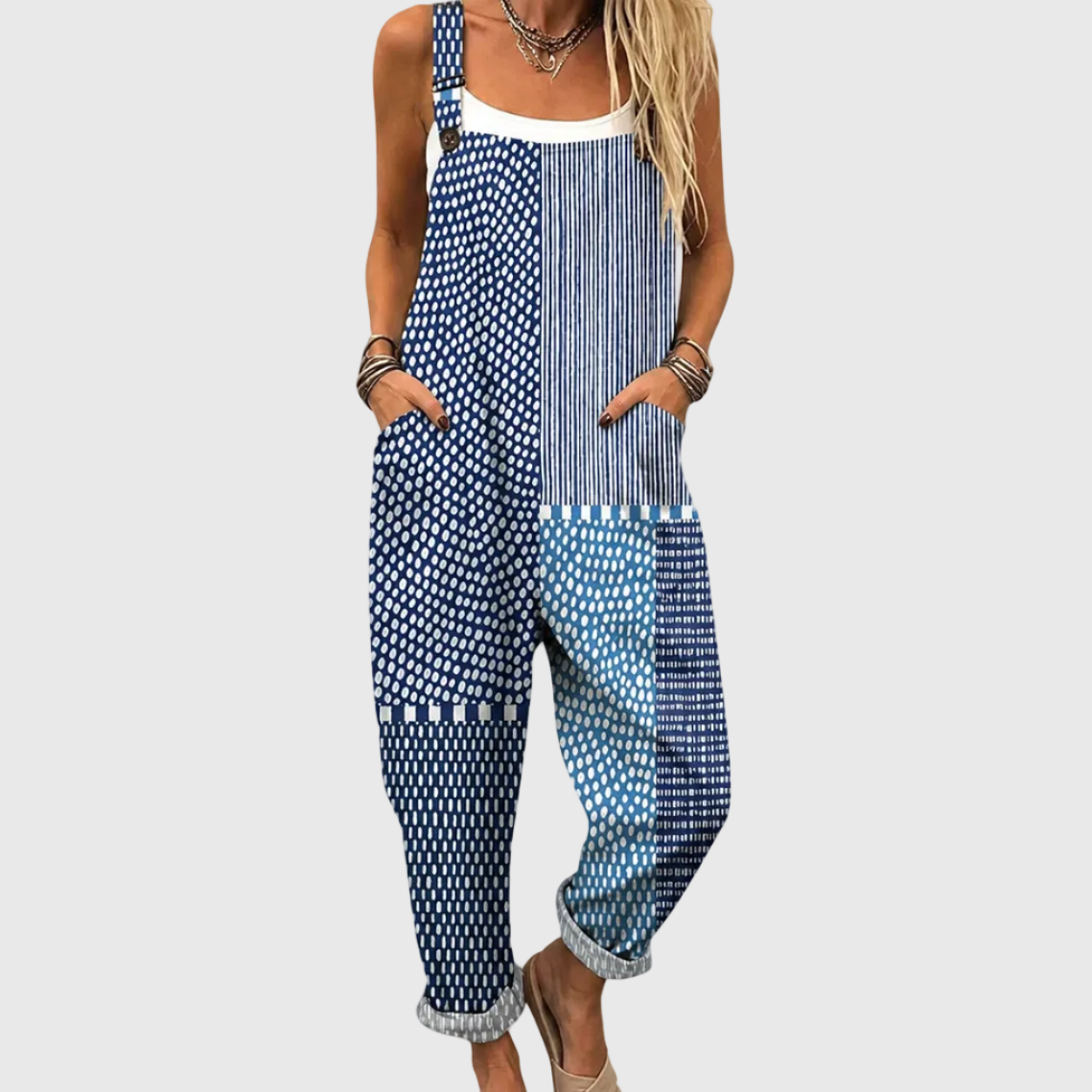 Gemma | Mono Estampado Cómodo
