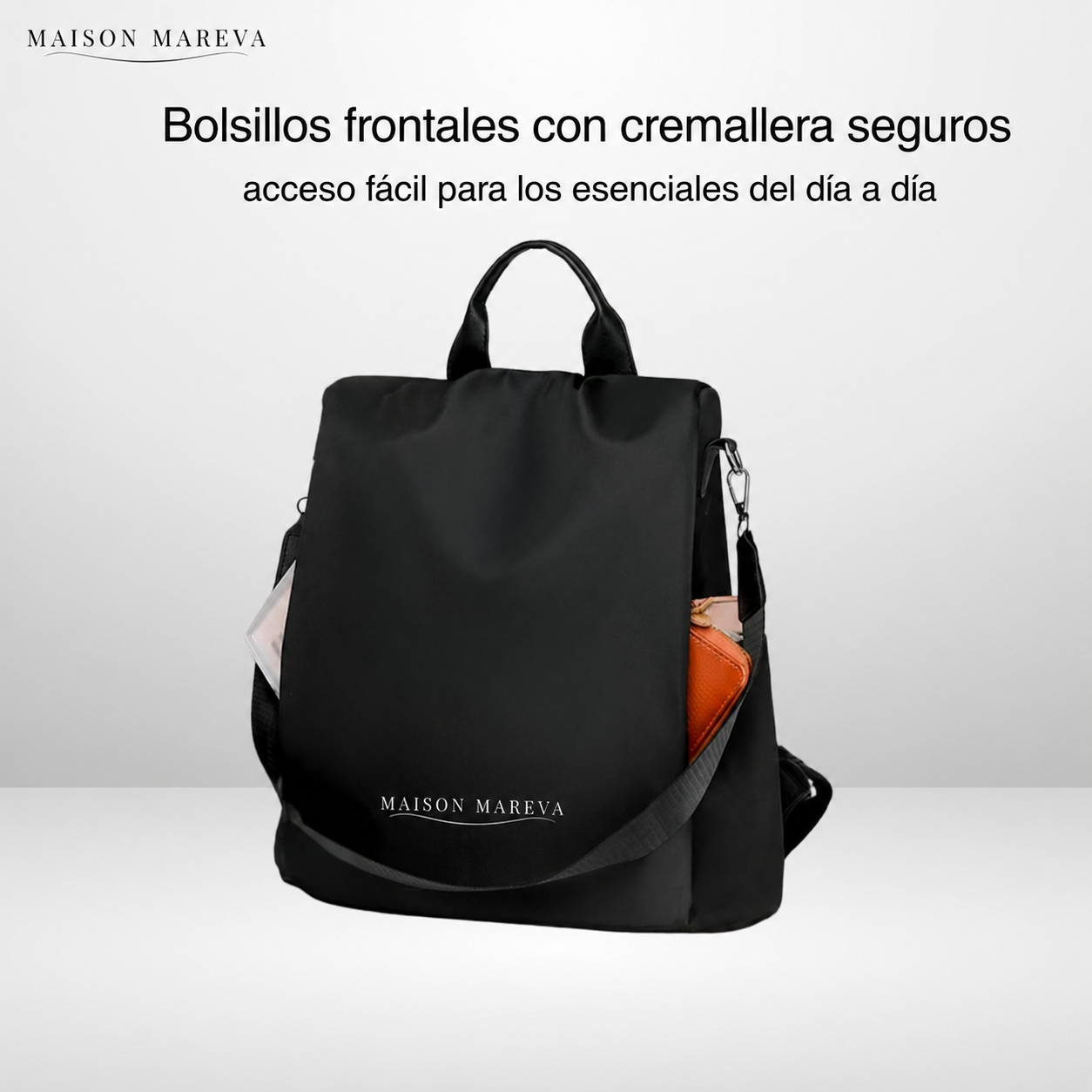 Irene | Bolso antirrobo de diario