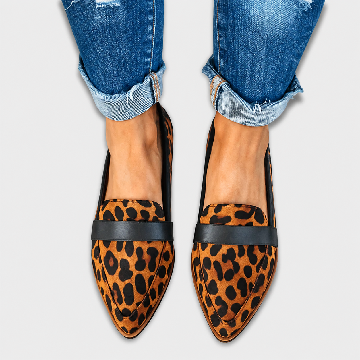 Jimena™ | Mocasines de ante