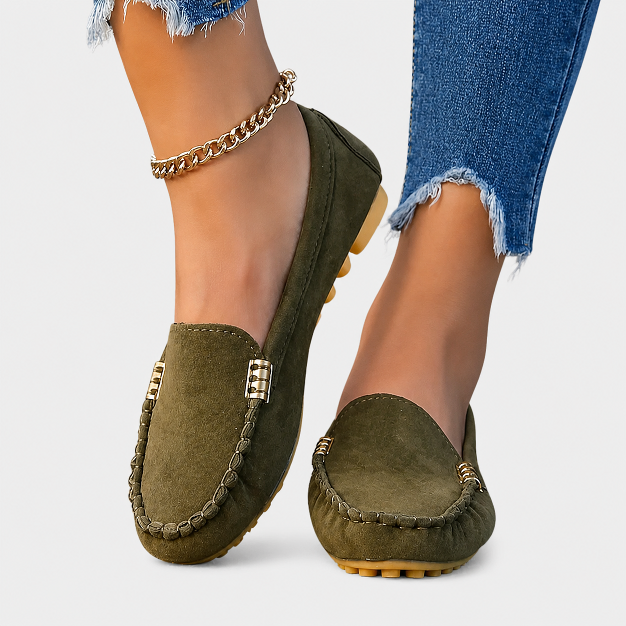 Kaila™ | Bailarinas tipo mocasín