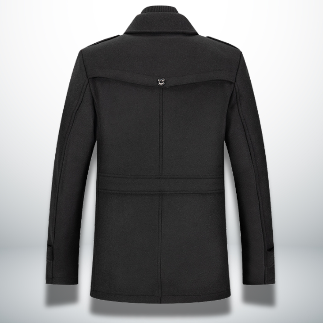 Laure™: el abrigo de invierno elegante y cómodo para hombre