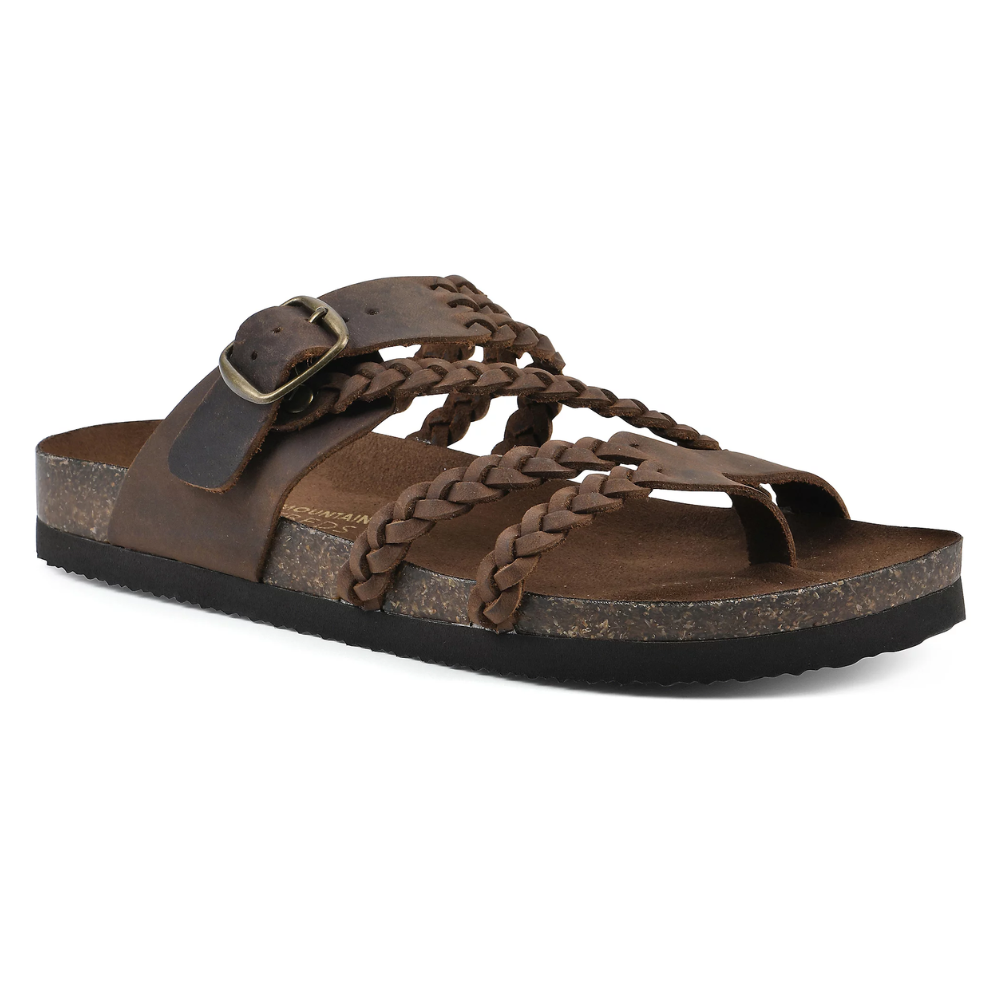 Carlota | Sandalias de corcho trenzadas