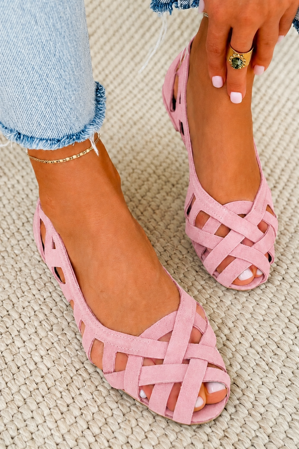 Catalina | Sandalias Trenzadas Verano Vibrante