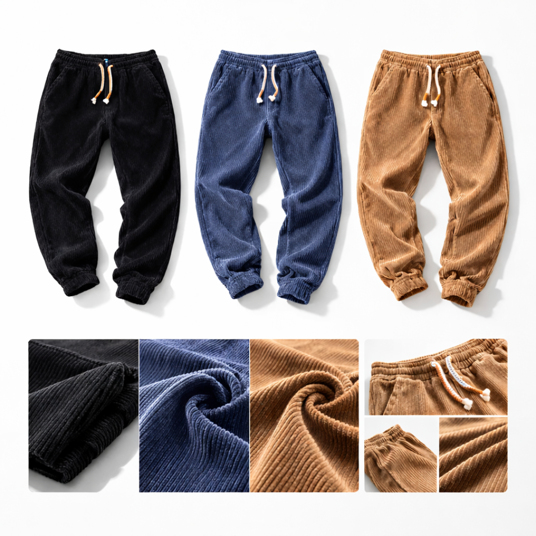 Jitsu Pantalones De Pana