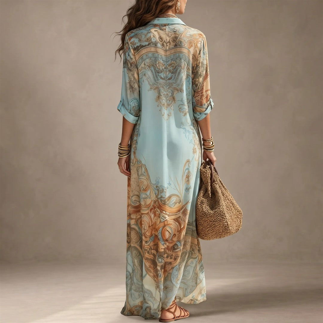Mara | Vestido de Verano Fluido