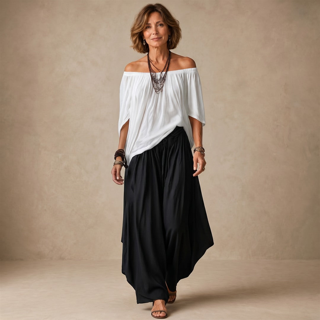 Olivia | Conjunto Top y Pantalón
