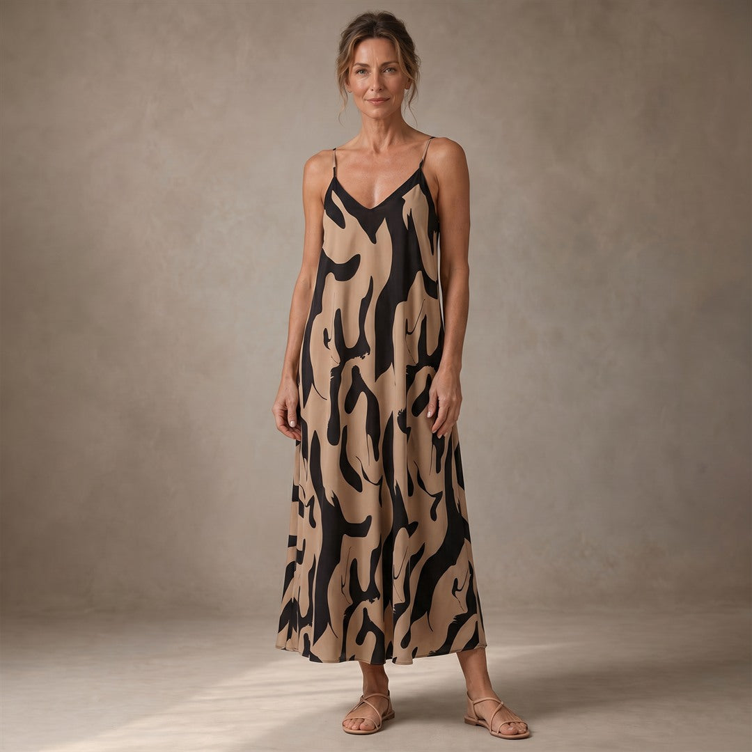 Reyes | Vestido Vaporoso del Desierto