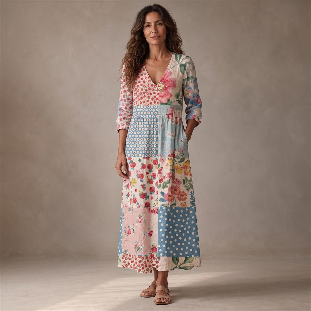 Rocío | Vestido Floral de Verano