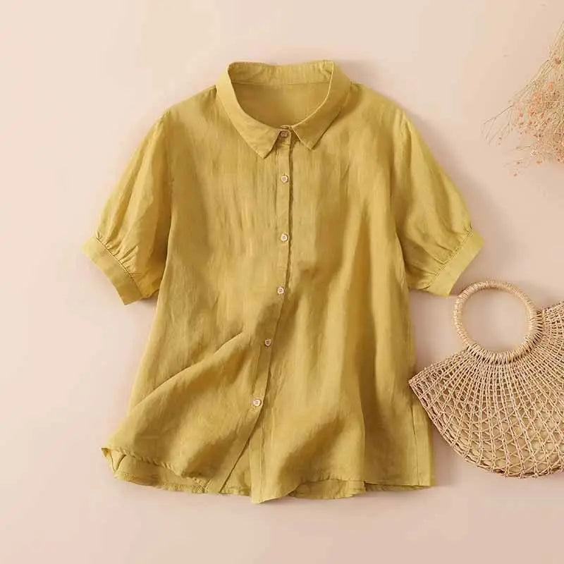 Ángeles | Camisa de botones casual