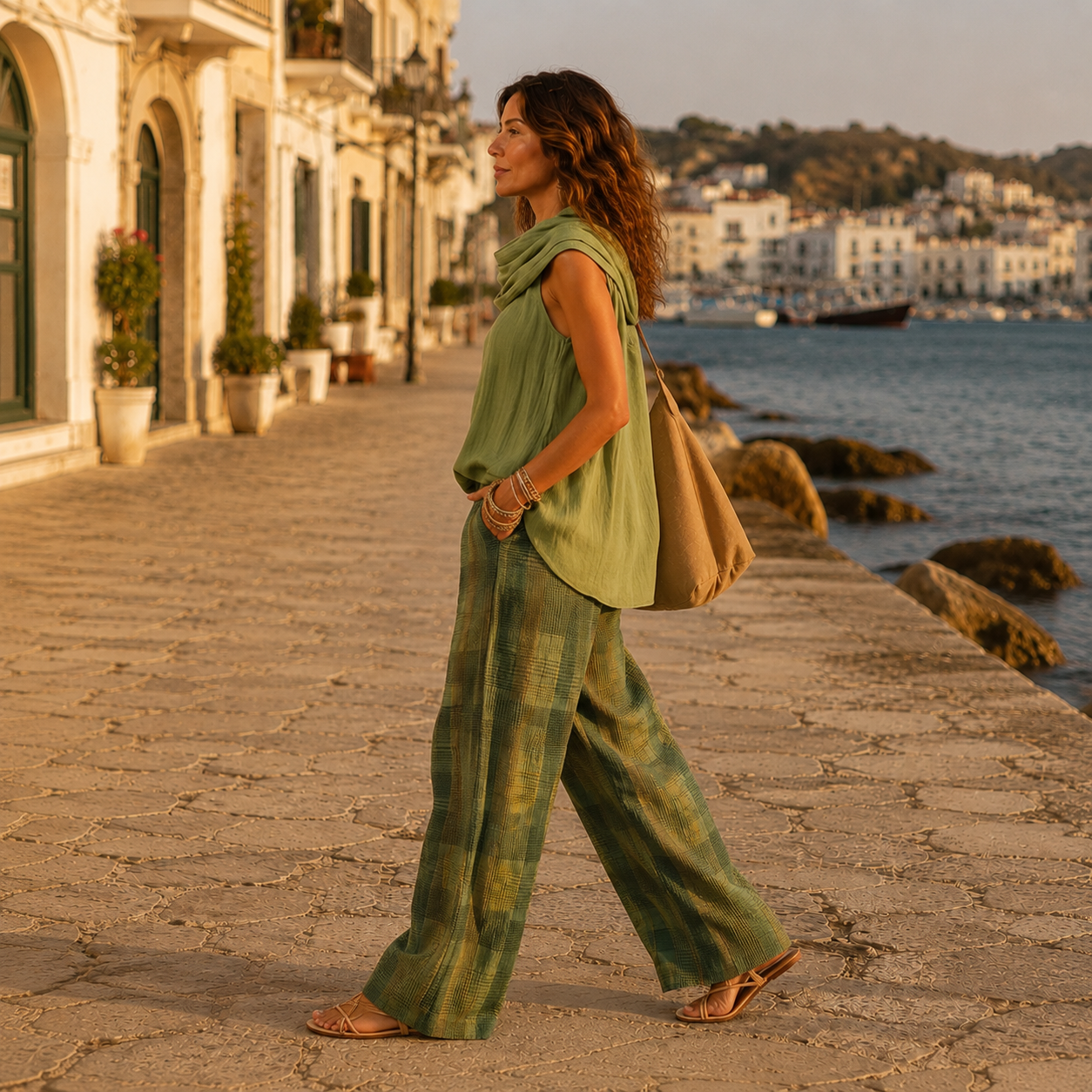 Nuria | Conjunto Elegante y Relajado