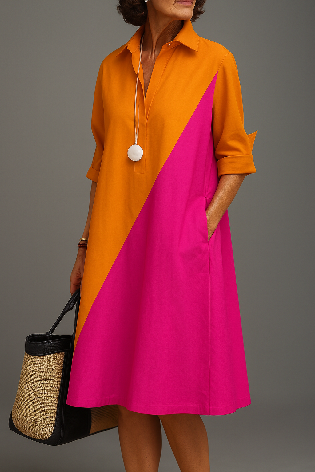 Rocío | Vestido Midi Cómodo
