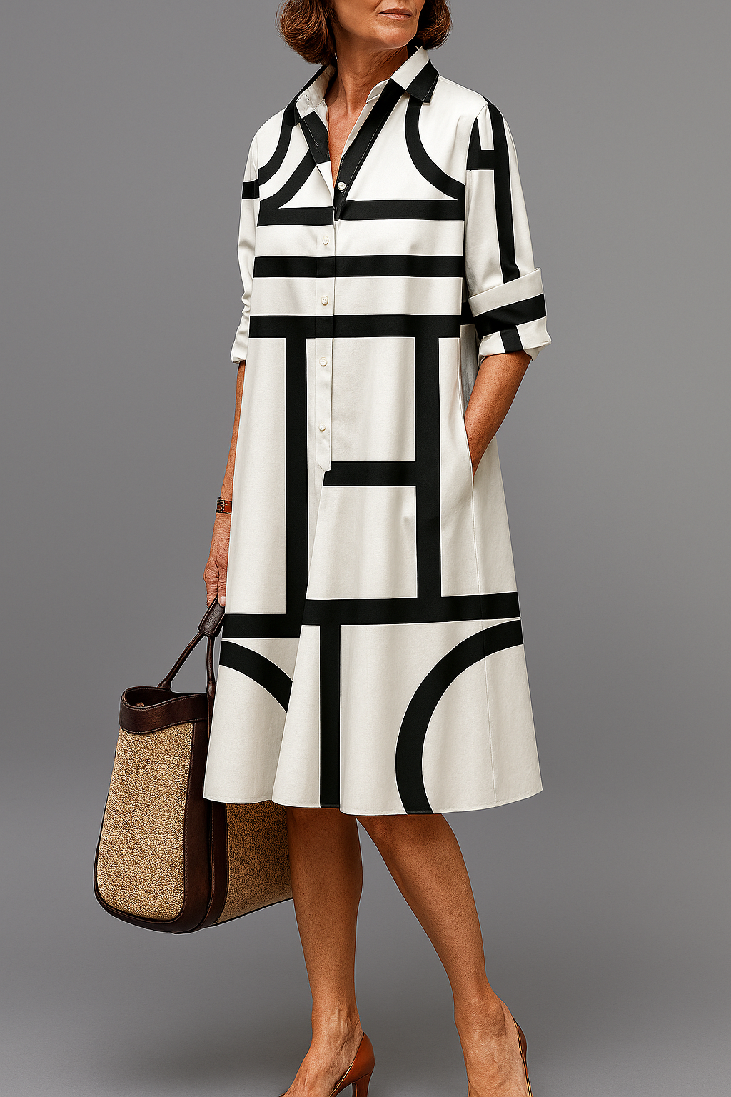 Carmen | Vestido Midi Elegante