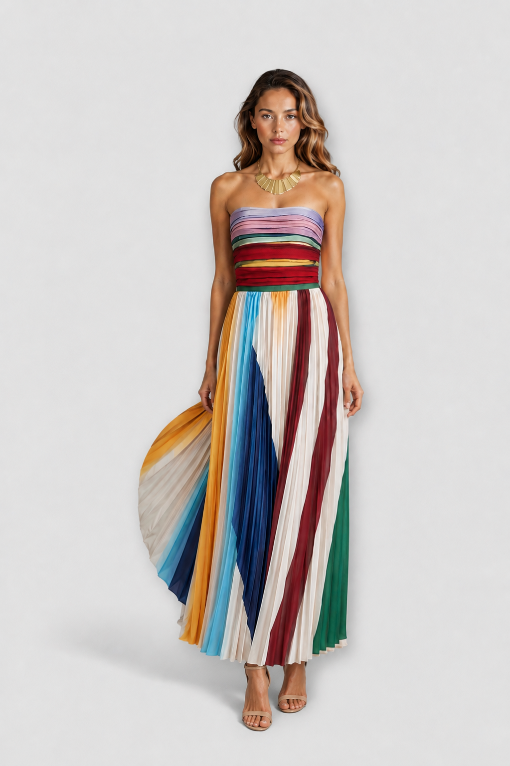 Evelia | Vestido Largo Elegante