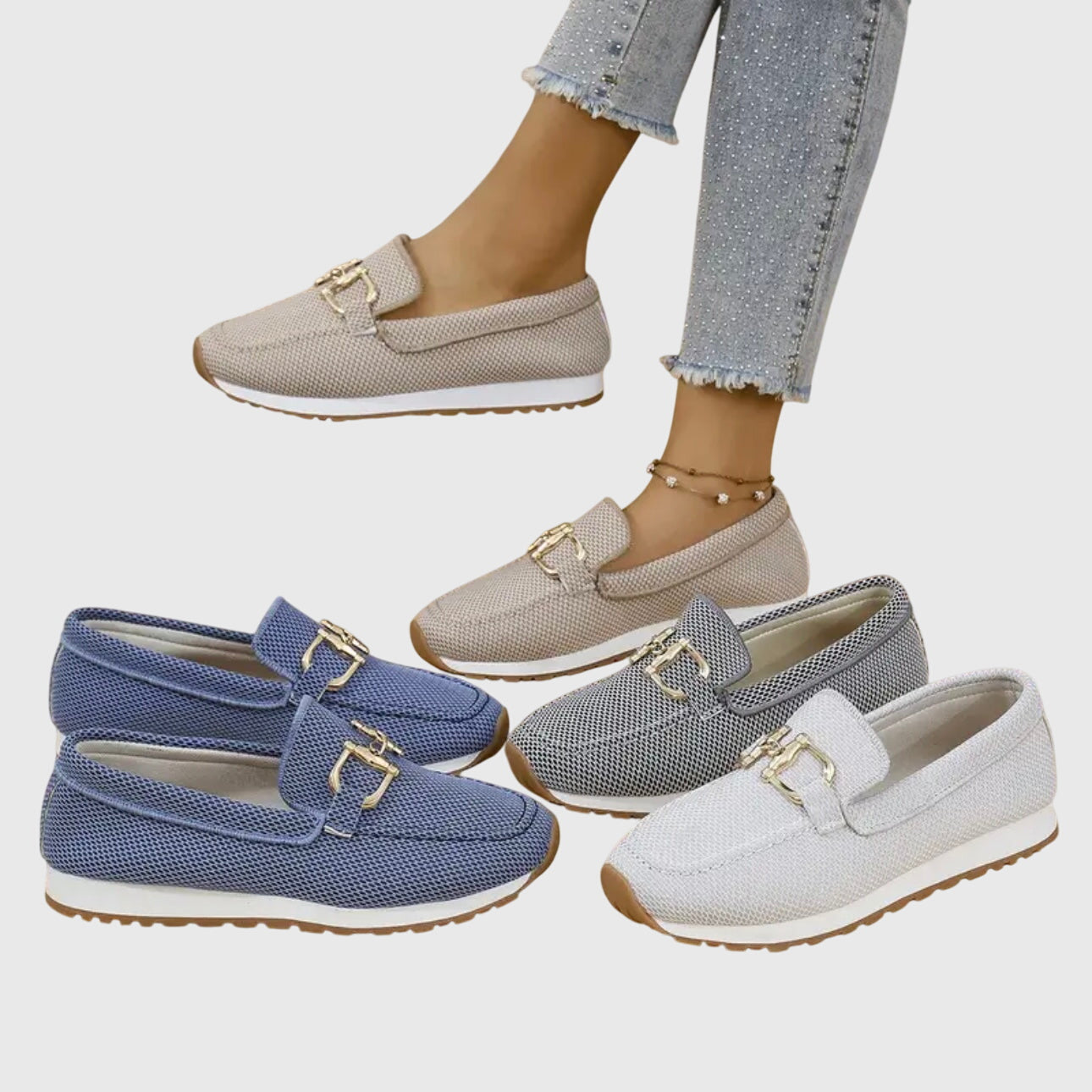 Bruna | Mocasín ortopédico