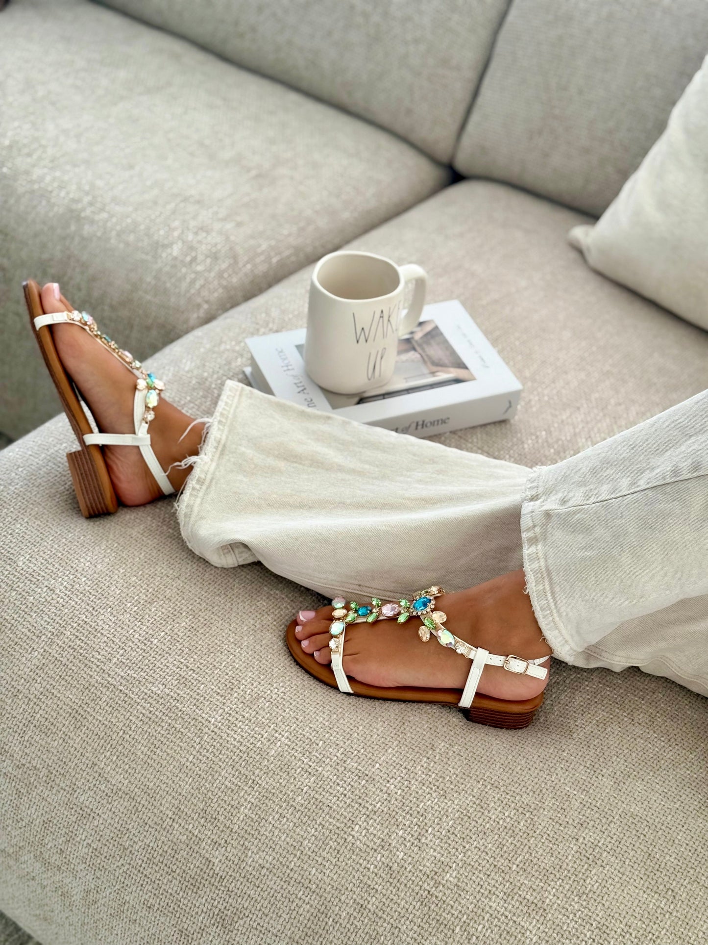 Lucía | Sandalias Joya