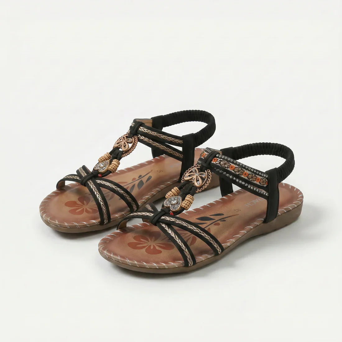 Andrea | Sandalias Ortopédicas Cómodas