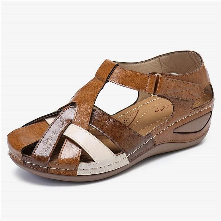 Mila | Sandalias de cuña informales