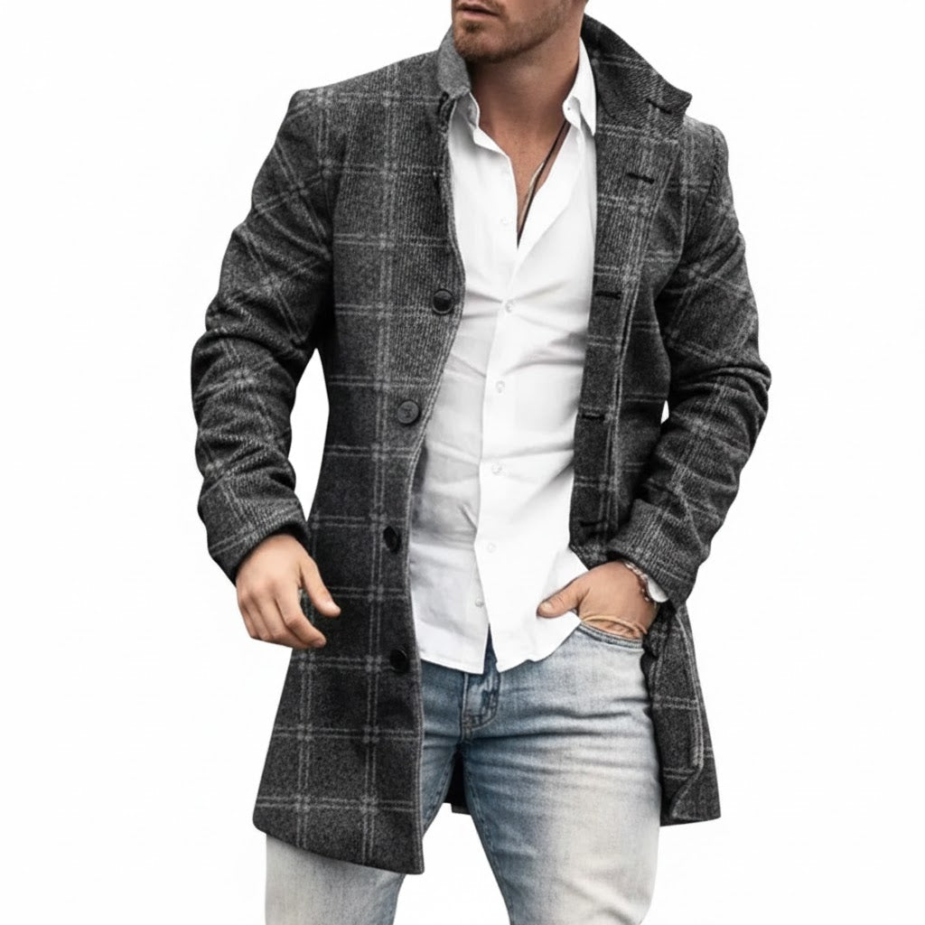 Adrian™| el abrigo elegante y cómodo para hombre