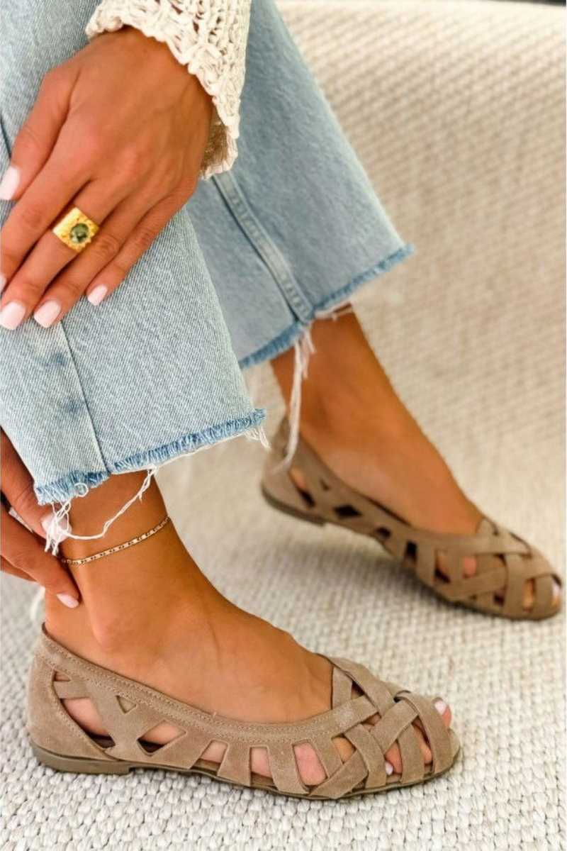 Catalina | Sandalias Trenzadas Verano Vibrante