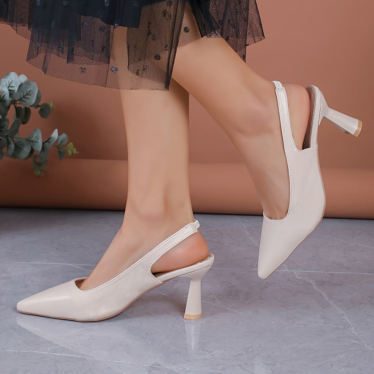 Sofí™ | Elegantes tacones destalonados