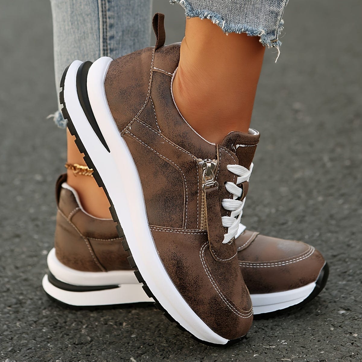Blanca | Zapato ortopédico cómodo