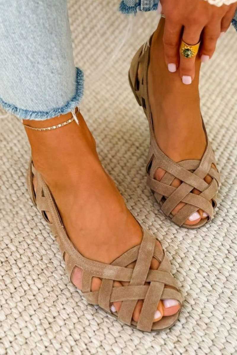 Catalina | Sandalias Trenzadas Verano Vibrante