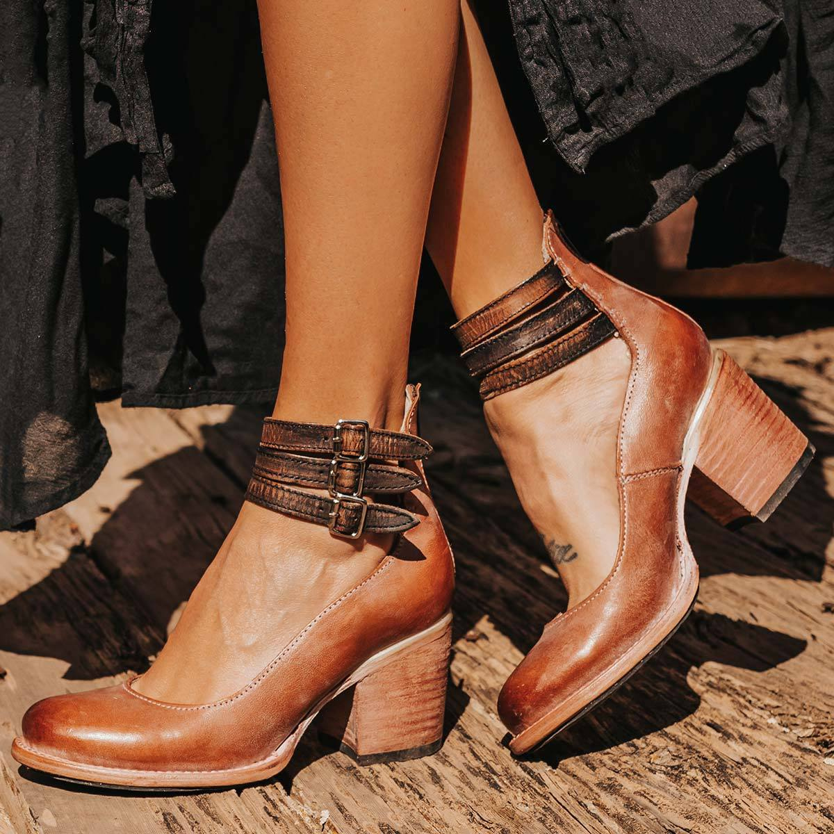 Fátima | Tacones clásicos vintage