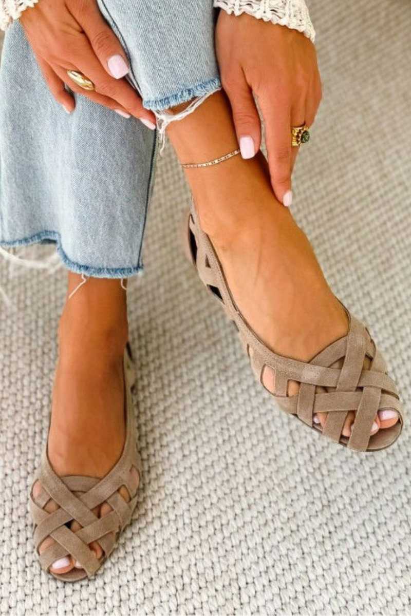 Catalina | Sandalias Trenzadas Verano Vibrante