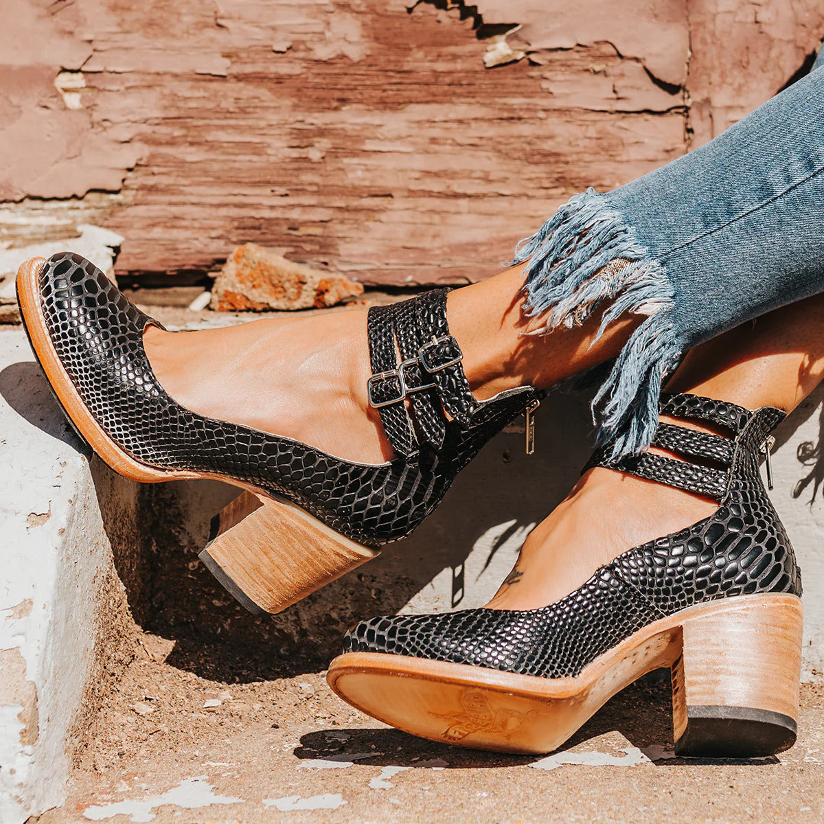 Fátima | Tacones clásicos vintage