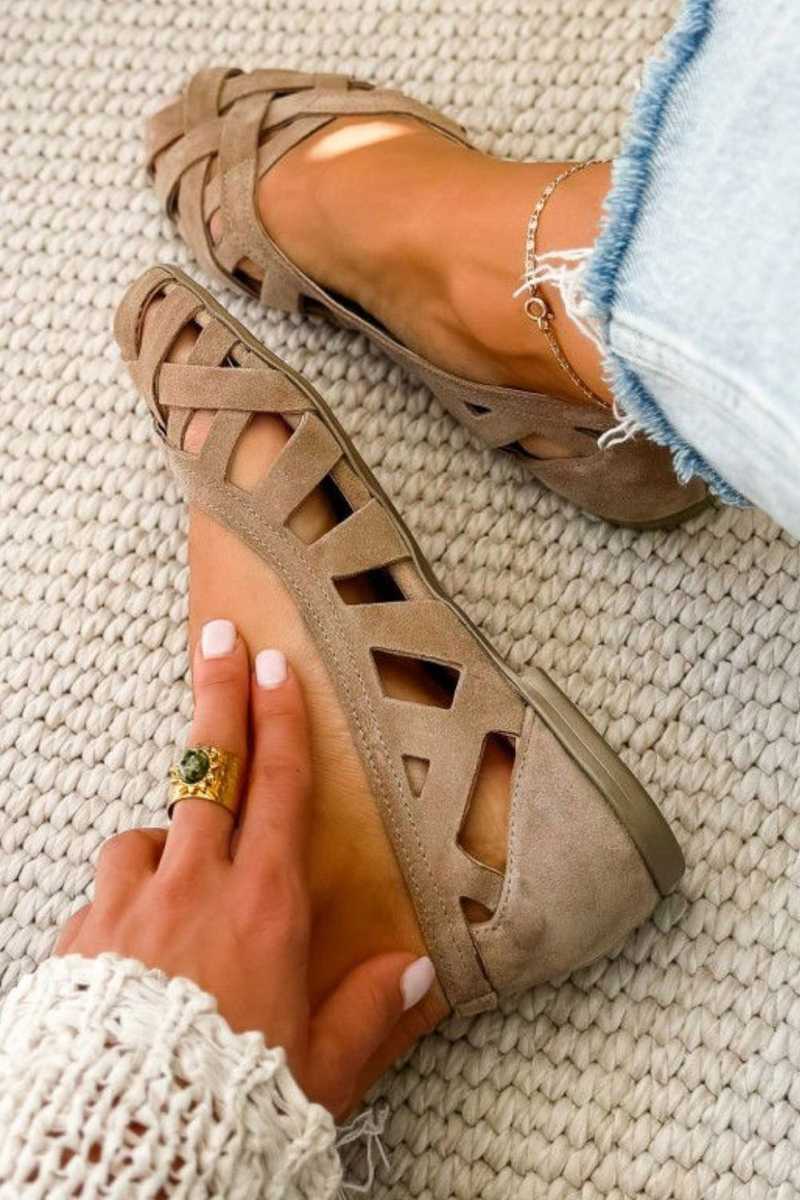 Catalina | Sandalias Trenzadas Verano Vibrante