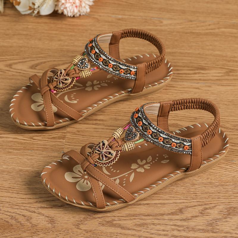 Delia | Sandalias ortopédicas estilo Ibiza