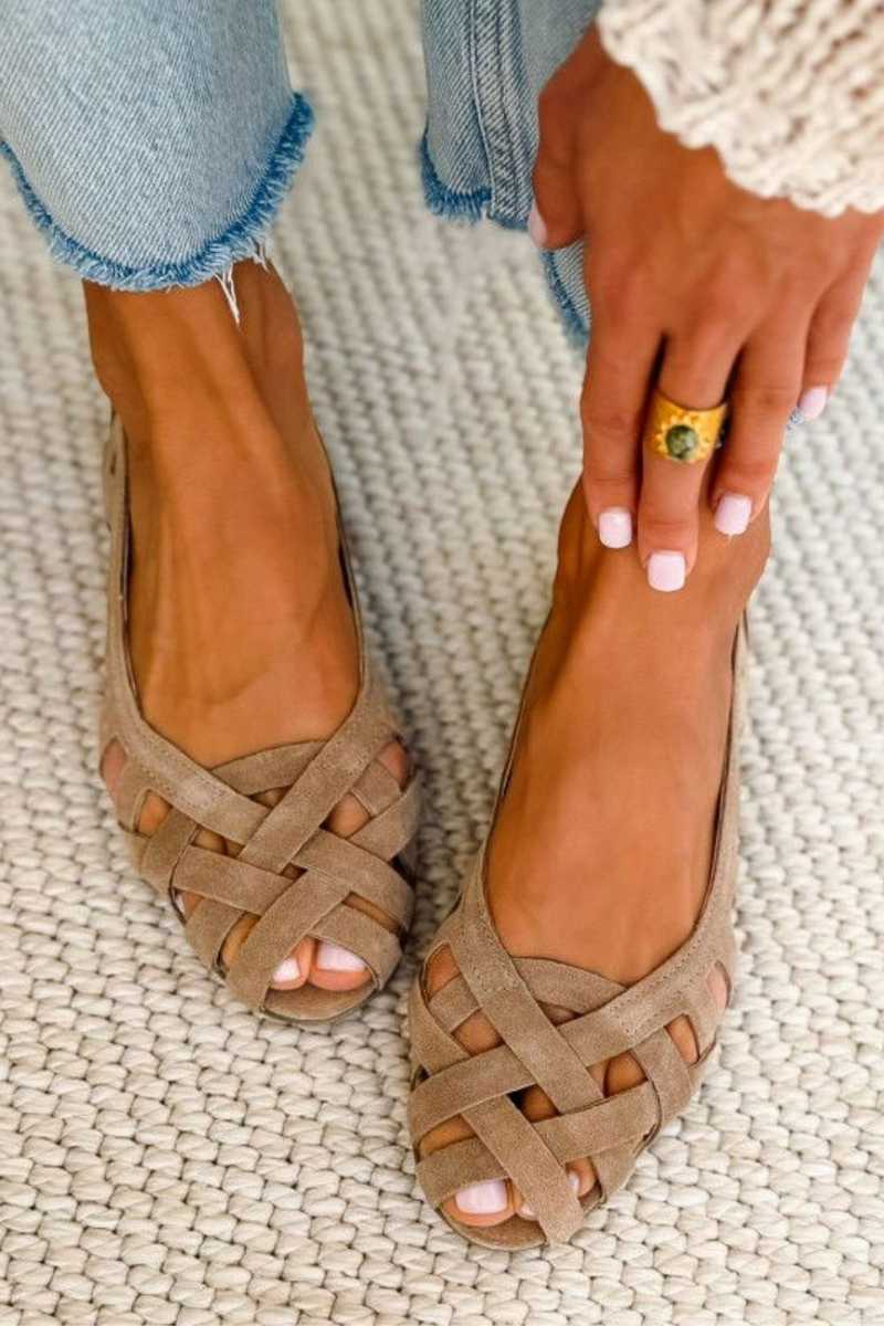 Catalina | Sandalias Trenzadas Verano Vibrante