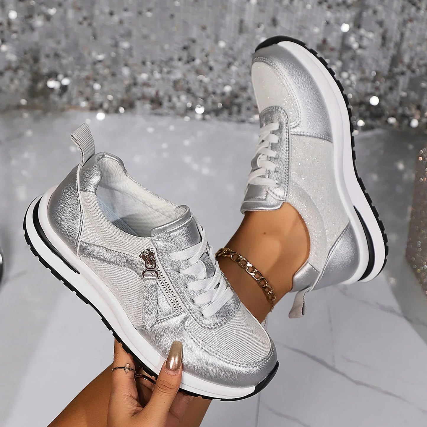 Blanca | Zapato ortopédico cómodo