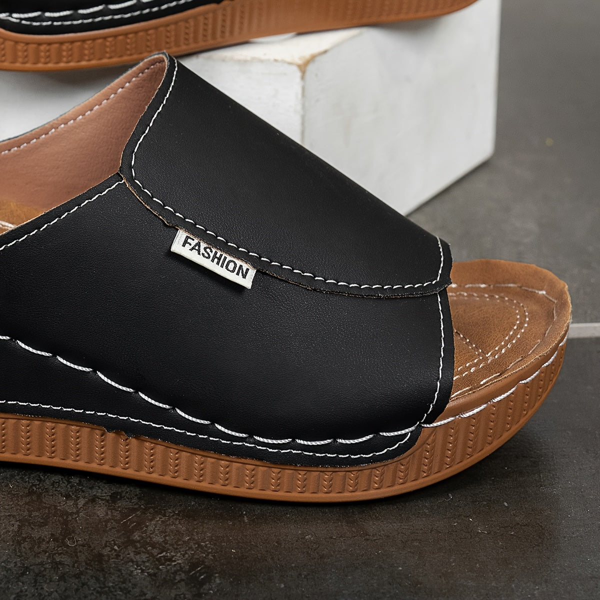 Isabel | Cómodas sandalias con cuña