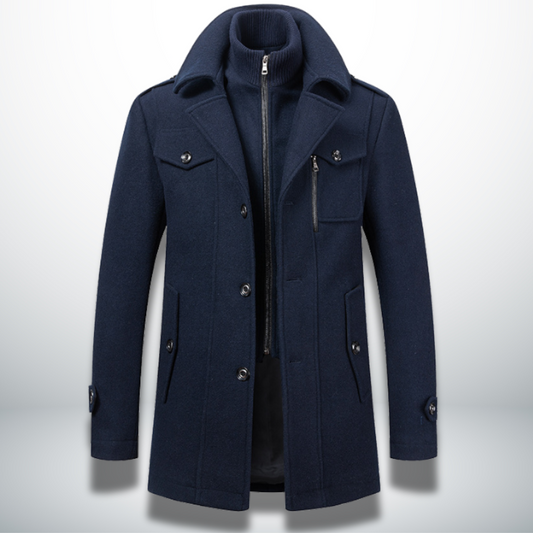 Laure™: el abrigo de invierno elegante y cómodo para hombre
