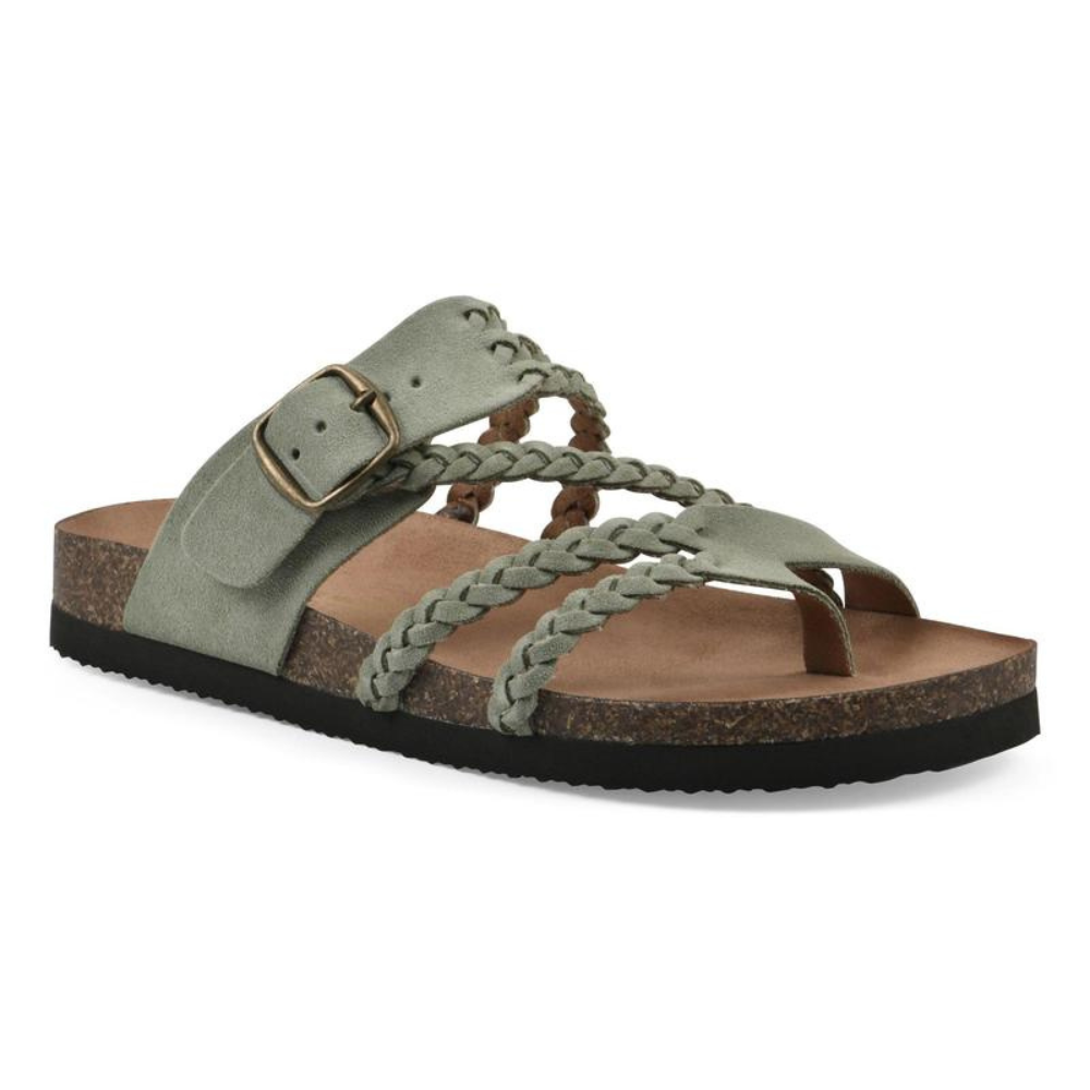 Carlota | Sandalias de corcho trenzadas