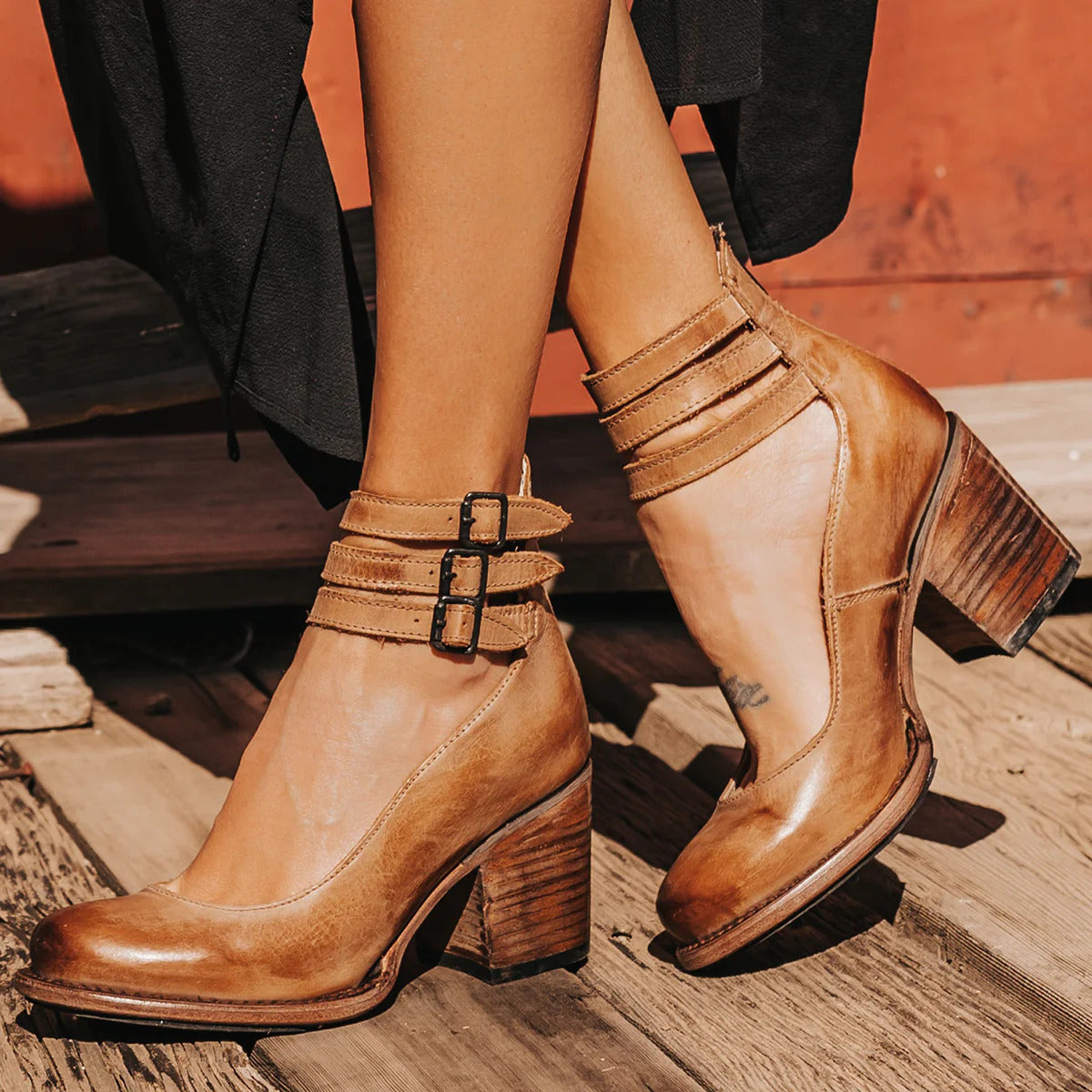 Fátima | Tacones clásicos vintage