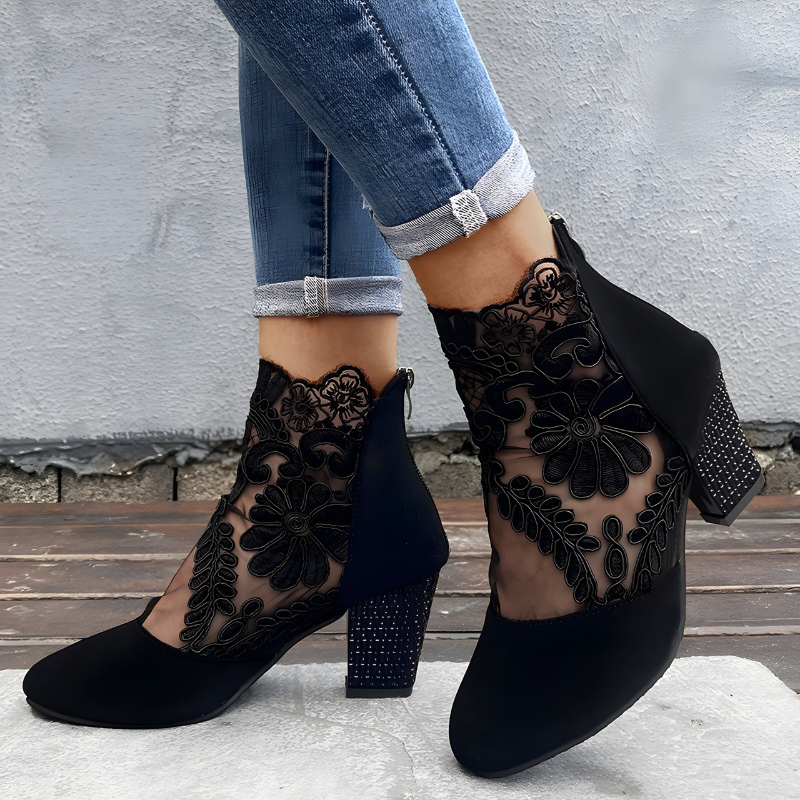 Yolanda | Tacones elegantes y transpirables