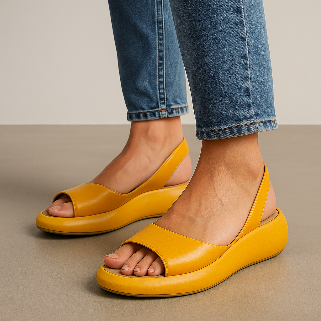 Saray | Sandalias ortopédicas acolchadas