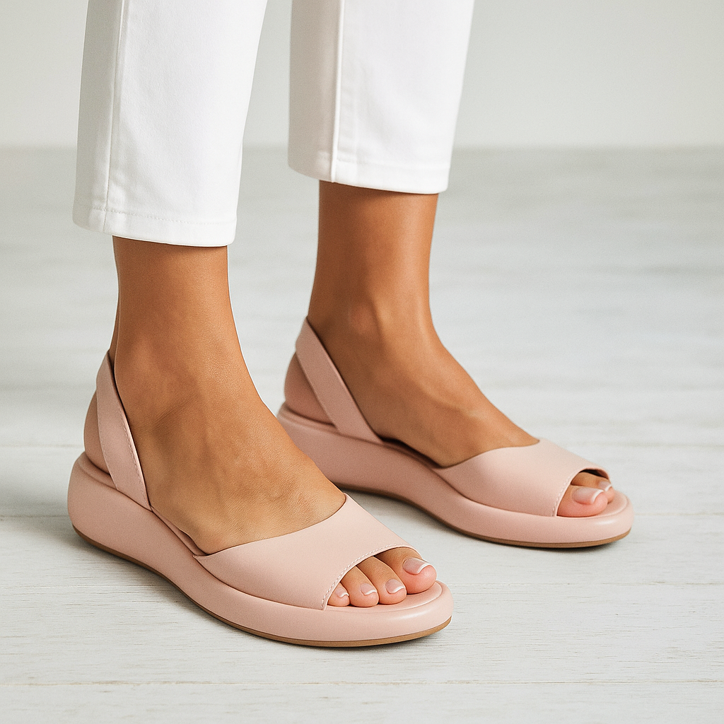 Saray | Sandalias ortopédicas acolchadas