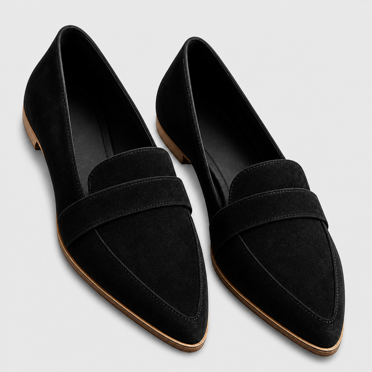 Elena | Zapatillas ortopédicas de ante suave