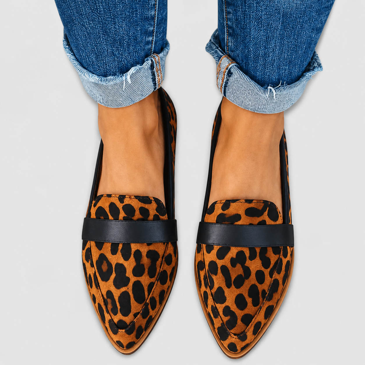 Elena | Zapatillas ortopédicas de ante suave