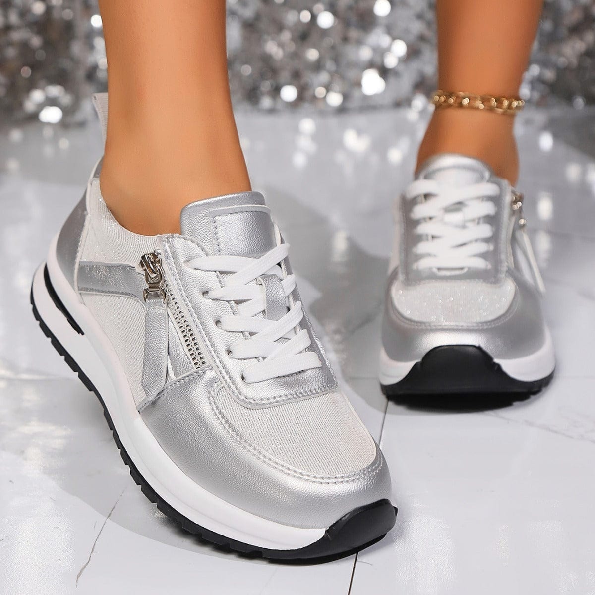 Blanca | Zapato ortopédico cómodo