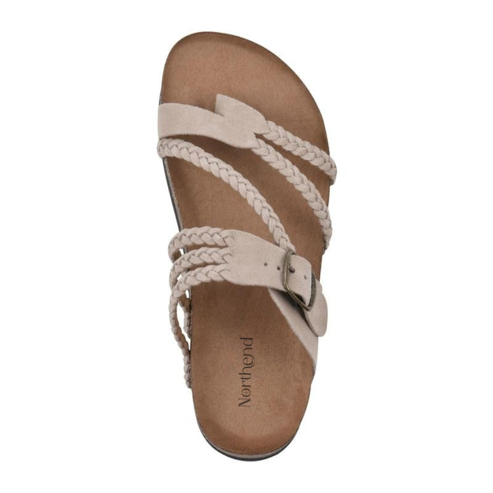 Carlota | Sandalias de corcho trenzadas