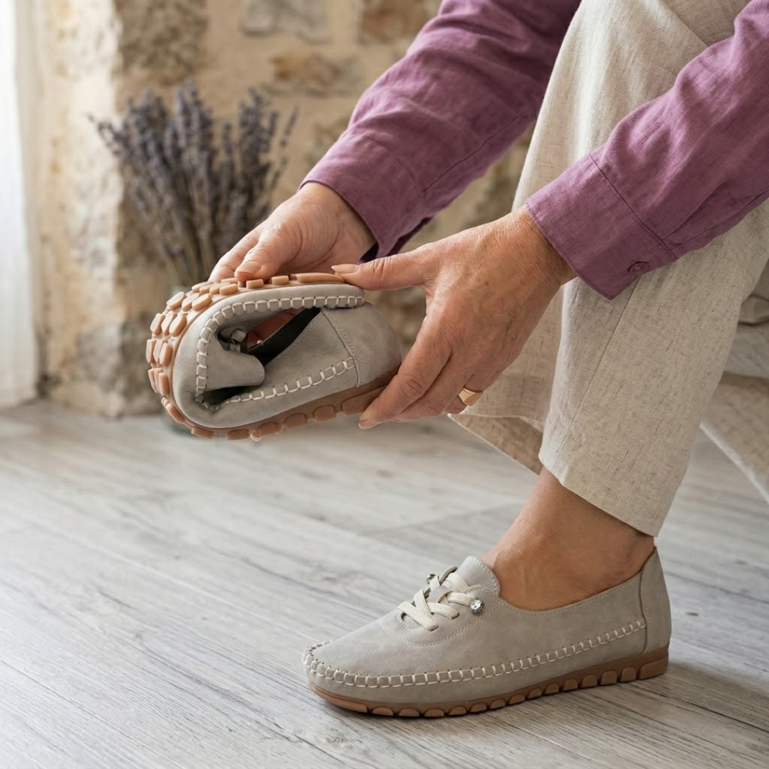 Celia | Mocasines suaves con suela ergonómica y comodidad total