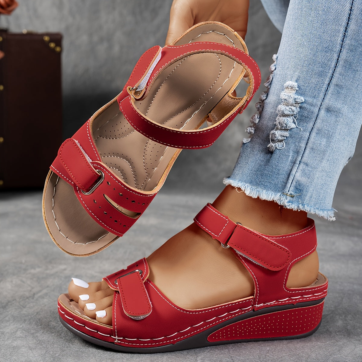 Noelia | Sandalias ortopédicas elegantes