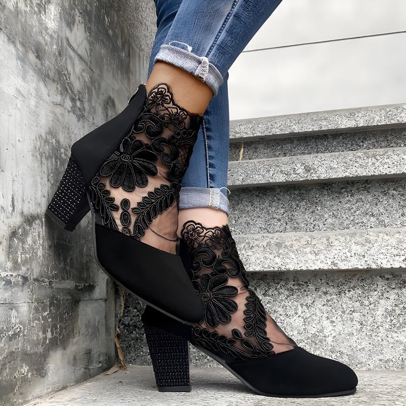 Yolanda | Tacones elegantes y transpirables