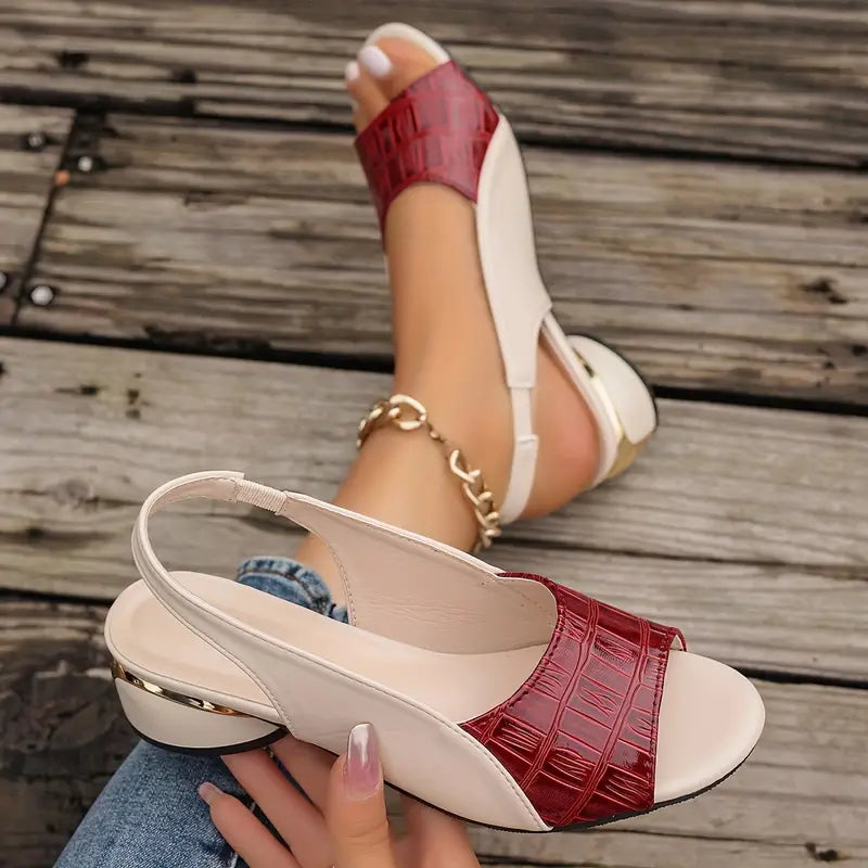 Anabel | Sandalias ortopédicas elegantes